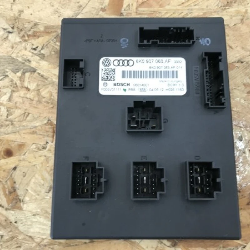 Modul BCM / Audi A4 B8 2013 / Audio si electronice