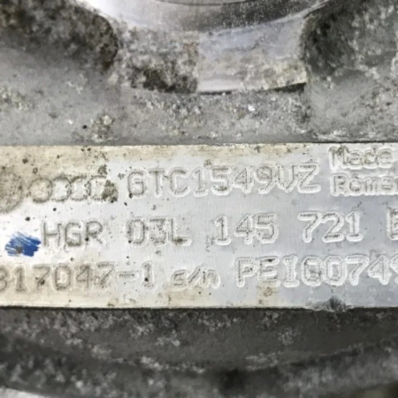 Turbosuflanta / Audi A4 B8 2013 / Motor, racire si evacuare