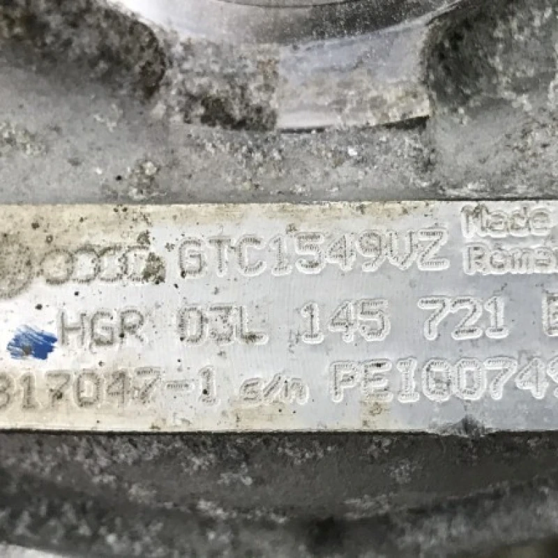 Turbosuflanta / Audi A4 B8 2013 / Motor, racire si evacuare