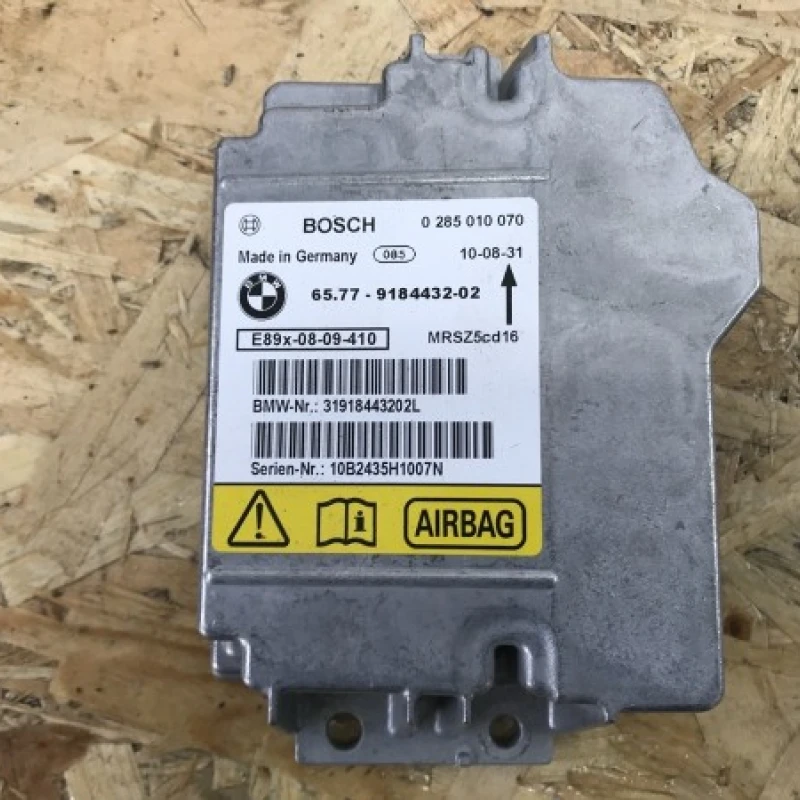 Calculator airbag BMW 