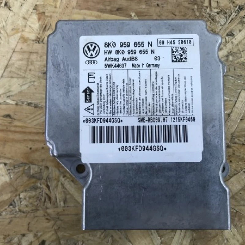 Calculator airbag Audi 