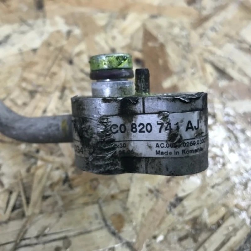 Conducta clima / Volkswagen Passat B6 2009 / Climatizare