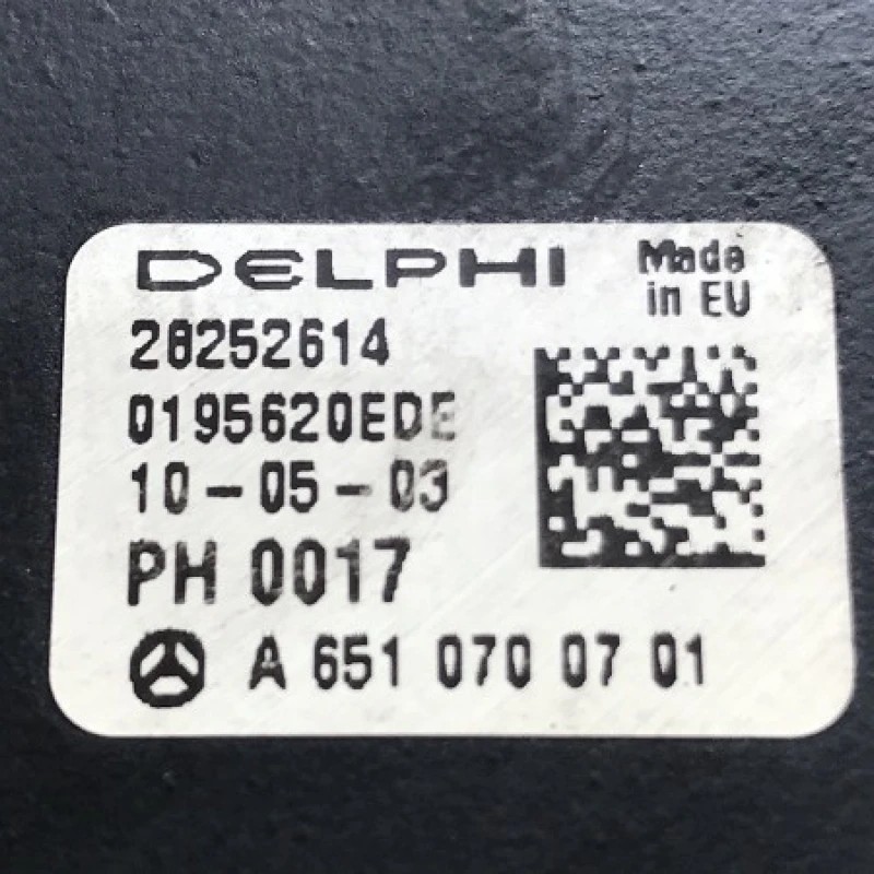 Pompa de injectie / Mercedes-Benz E Class W212 2010 / Motor, racire si evacuare
