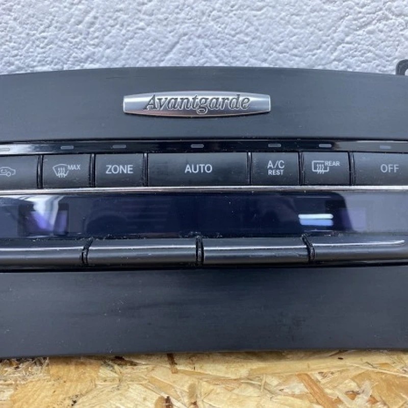 Panou climatronic cu trim / Mercedes-Benz E Class W212 2010 / Climatizare
