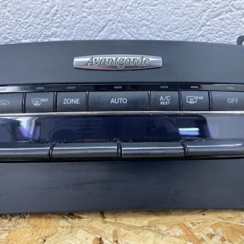 Panou climatronic cu trim Mercedes-Benz 