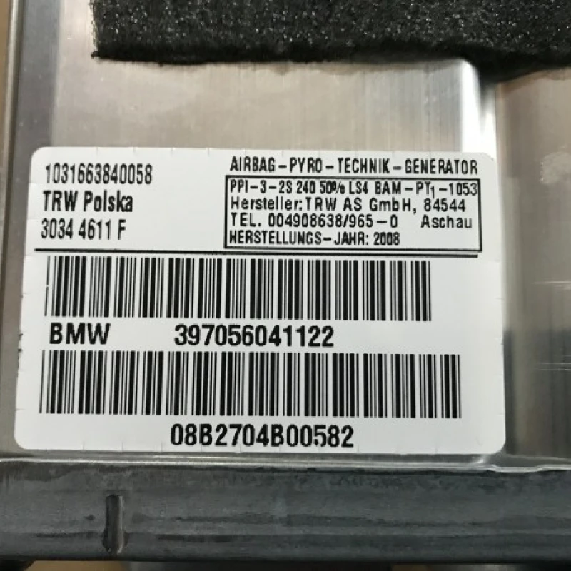Airbag pasager / BMW X3 E83 LCI 2008 / Interior