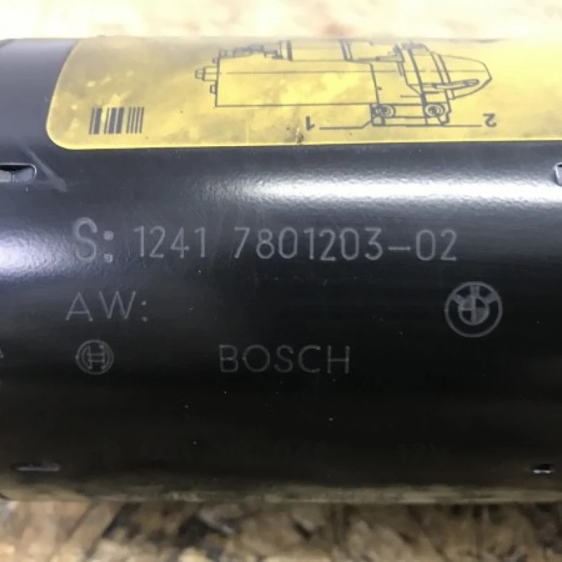 Electromotor / BMW X3 E83 LCI 2008 / Motor, racire si evacuare