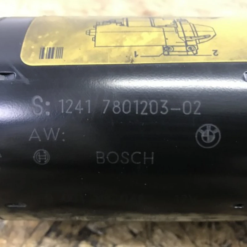 Electromotor / BMW X3 E83 LCI 2008 / Motor, racire si evacuare