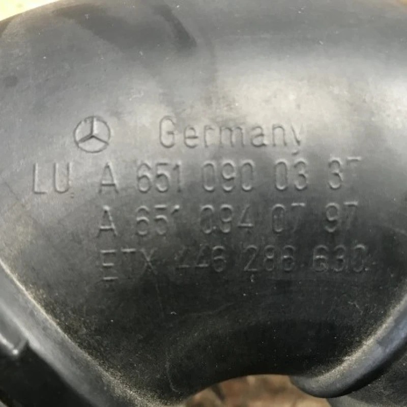 Tub aer cu senzor / Mercedes-Benz E Class W212 2010 / Motor, racire si evacuare