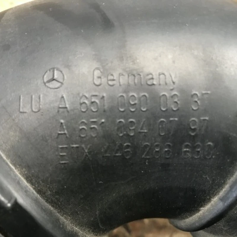 Tub aer cu senzor / Mercedes-Benz E Class W212 2010 / Motor, racire si evacuare