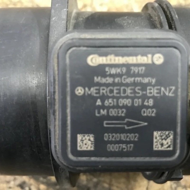 Debitmetru aer cu senzor / Mercedes-Benz E Class W212 2010 / Motor, racire si evacuare