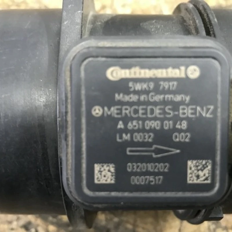 Debitmetru aer cu senzor / Mercedes-Benz E Class W212 2010 / Motor, racire si evacuare