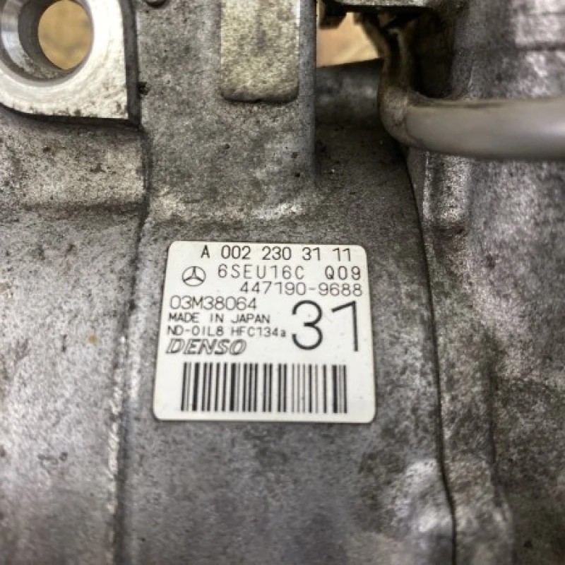 Compresor clima / Mercedes-Benz E Class W212 2010 / Climatizare