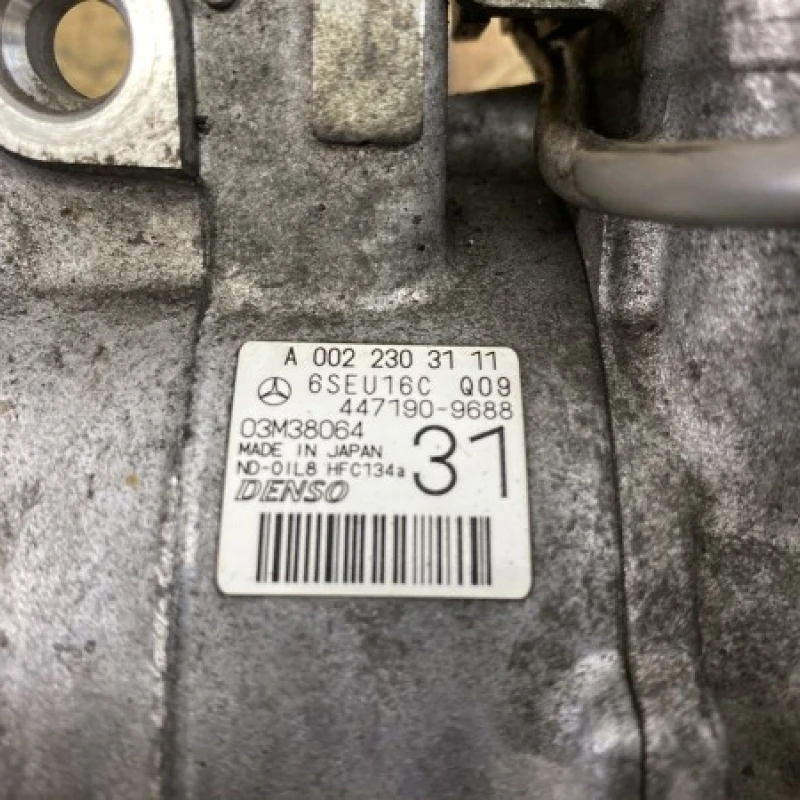 Compresor clima / Mercedes-Benz E Class W212 2010 / Climatizare