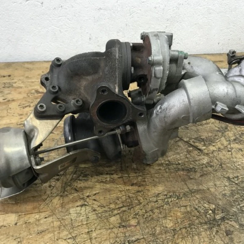 Turbosuflanta Mercedes-Benz 