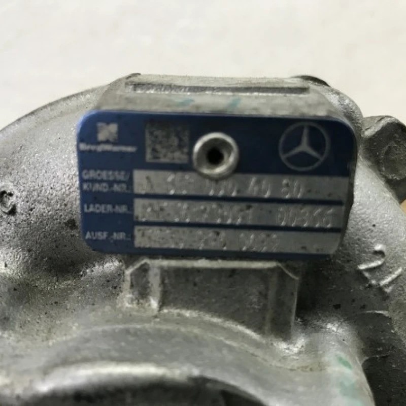 Turbosuflanta / Mercedes-Benz E Class W212 2010 / Motor, racire si evacuare