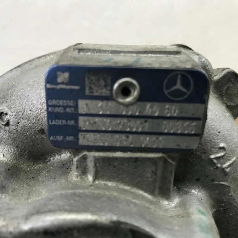 Turbosuflanta / Mercedes-Benz E Class W212 2010 / Motor, racire si evacuare