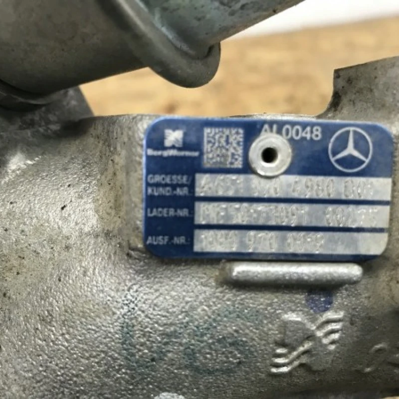 Turbosuflanta / Mercedes-Benz E Class W212 2010 / Motor, racire si evacuare