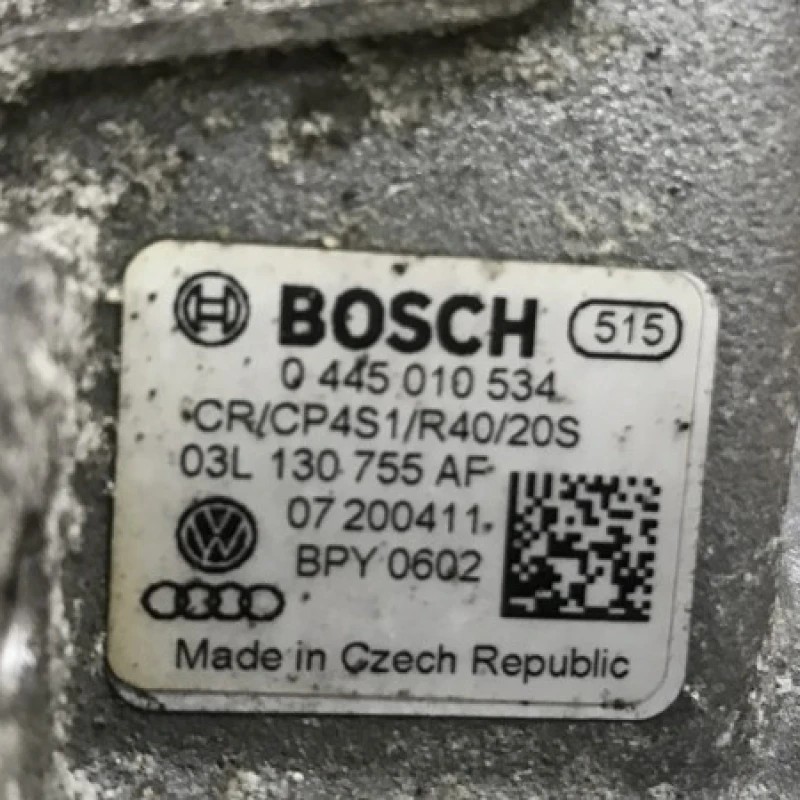 Pompa de injectie inalte / Volkswagen Sharan 7N 2011 / Motor, racire si evacuare
