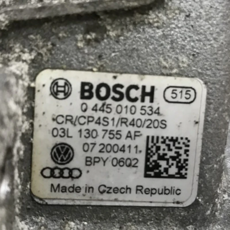 Pompa de injectie inalte / Volkswagen Sharan 7N 2011 / Motor, racire si evacuare