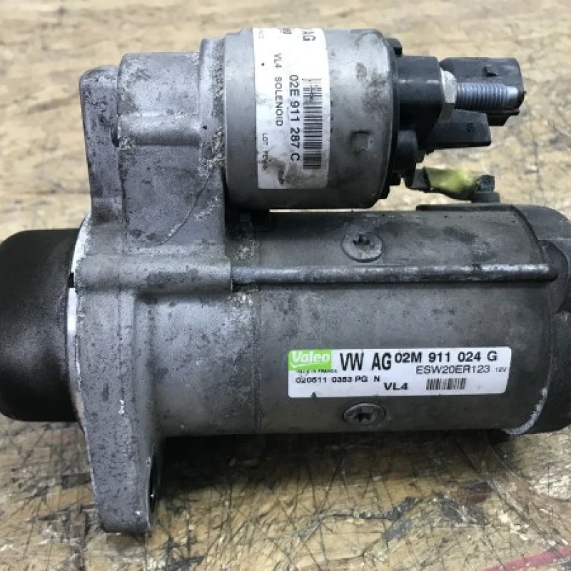 Electromotor start stop Volkswagen 
