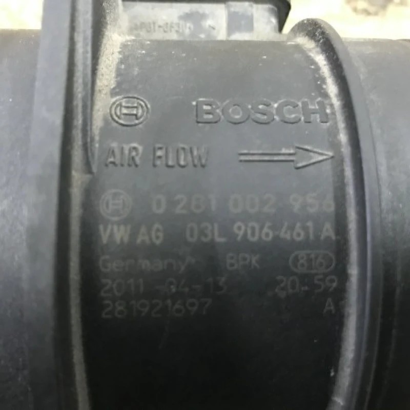 Debitmetru aer / Volkswagen Sharan 7N 2011 / Motor, racire si evacuare