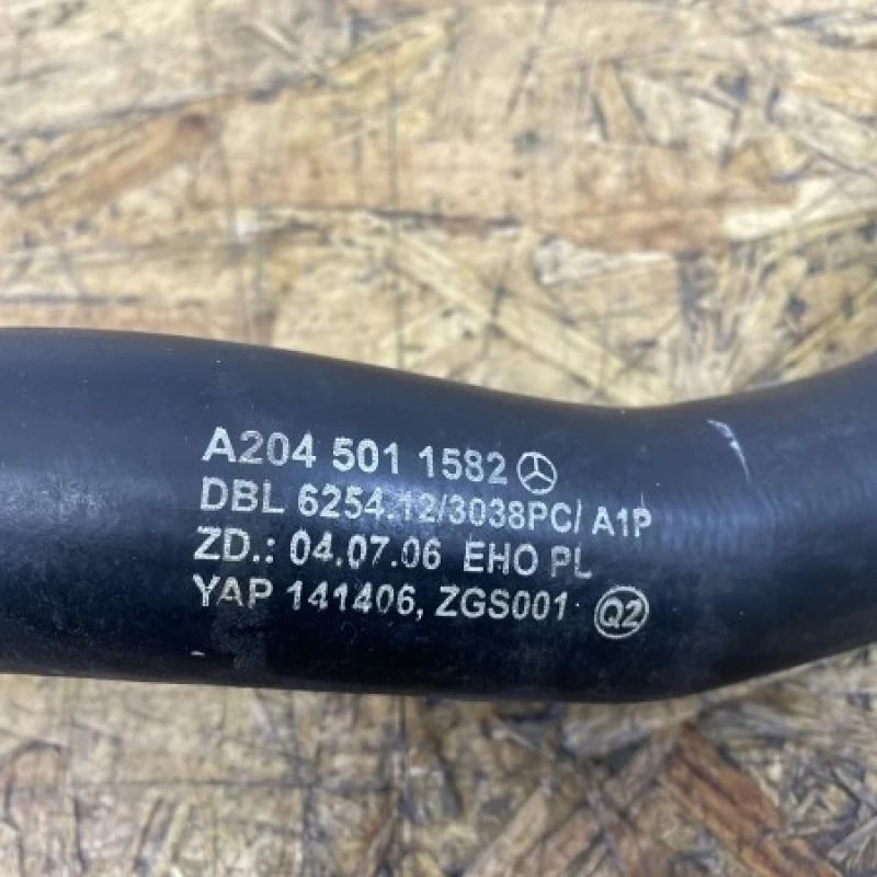 Furtun apa / Mercedes-Benz E Class W212 2010 / Motor, racire si evacuare