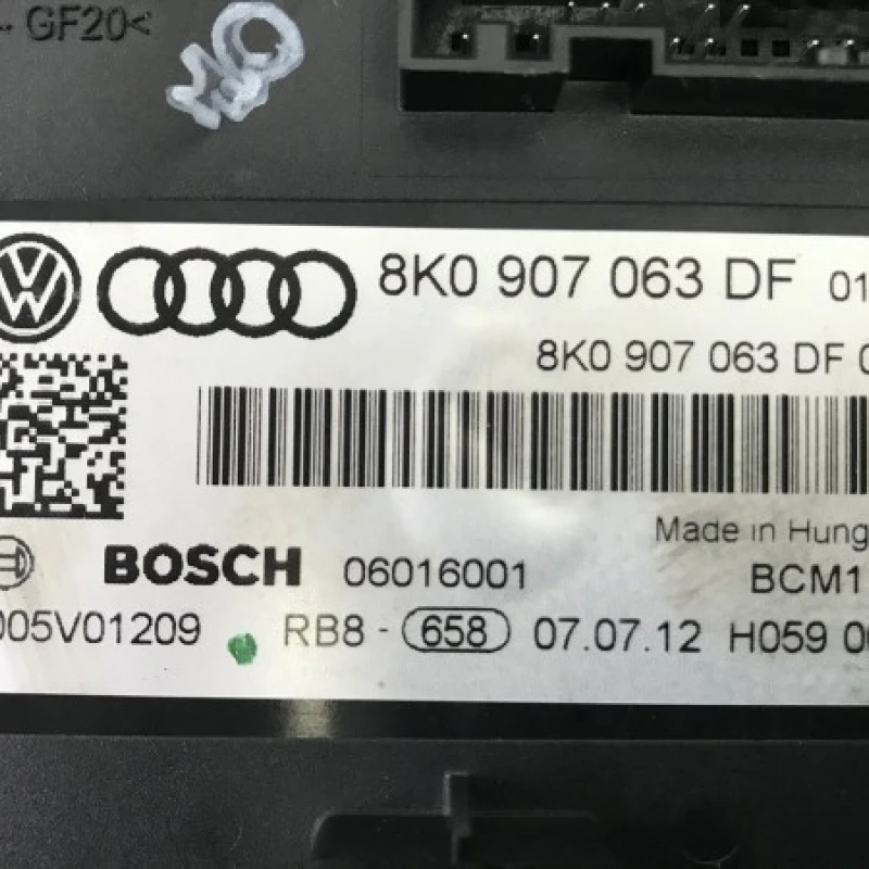 Modul confort / Audi A4 B8 2013 / Audio si electronice