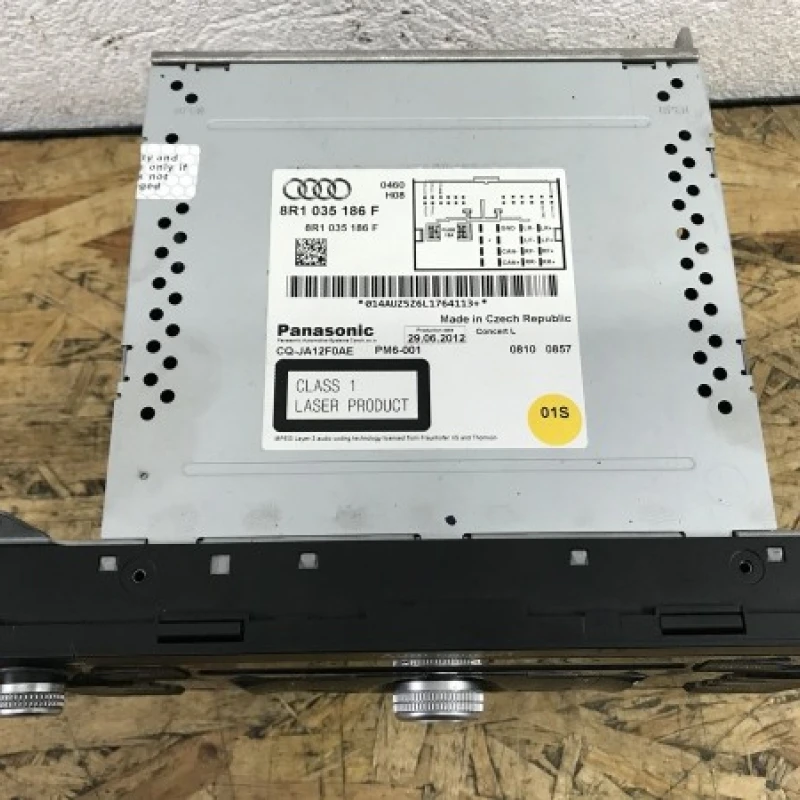 Radio cd player / Audi A4 B8 2013 / Audio si electronice