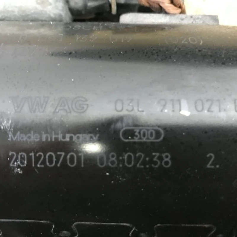 Electromotor / Audi A4 B8 2013 / Motor, racire si evacuare