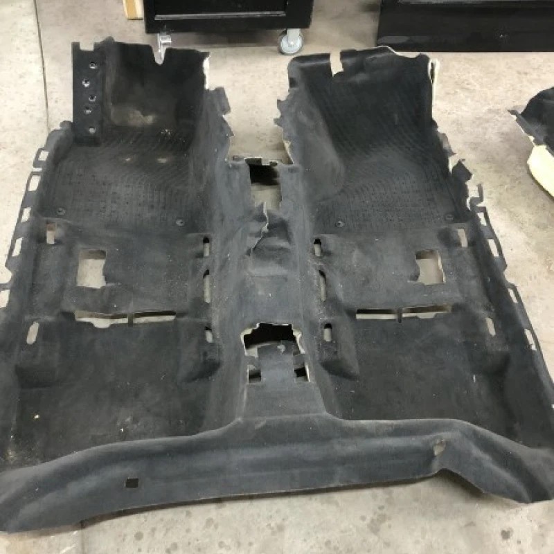 Mocheta completa / Audi A4 B8 2013 / Interior
