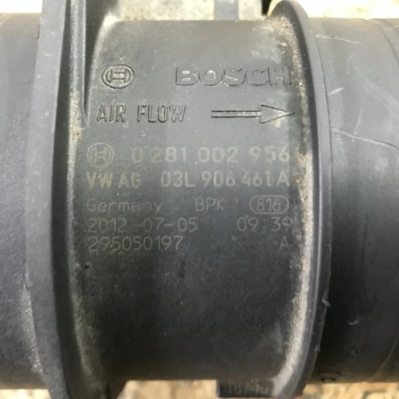 Debitmetru aer / Audi A4 B8 2013 / Motor, racire si evacuare