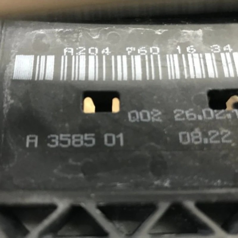 Maner usa dreapta fata / Mercedes-Benz GLK Class X204 2011 / Caroserie, oglinzi si faruri