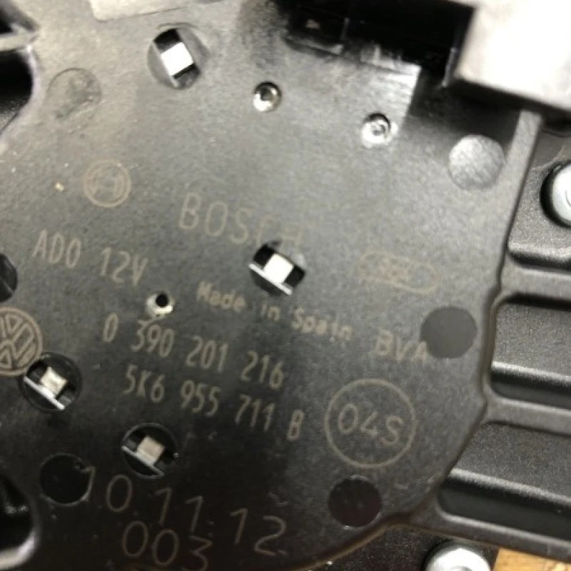 Motoras spalator luneta / Volkswagen Golf Plus MK6 2011 / Audio si electronice