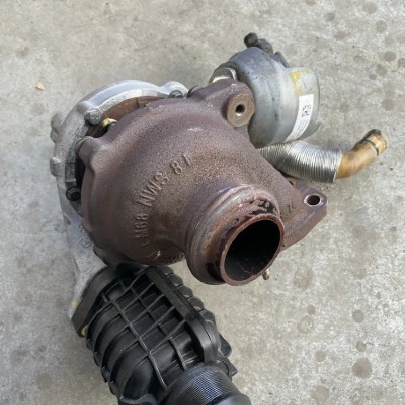 Turbosuflanta / Peugeot 308 308 2012 / Motor, racire si evacuare