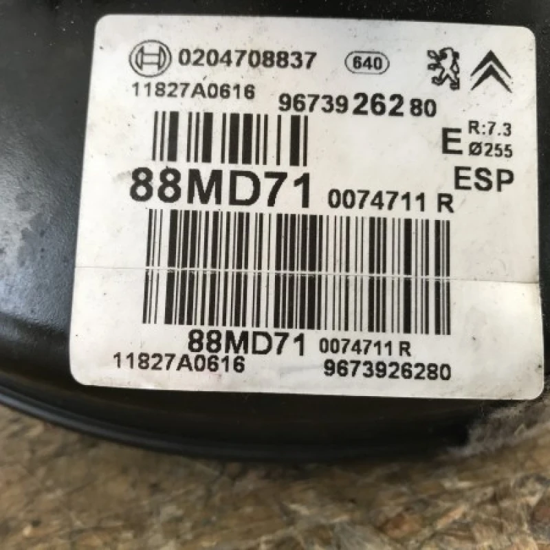 Tulumba servofrana / Peugeot 308 308 2012 / Frane