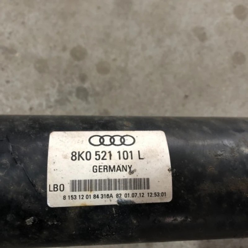 Cardan / Audi A4 B8 2013 / Cutie viteze, ambreiaj, transmisie