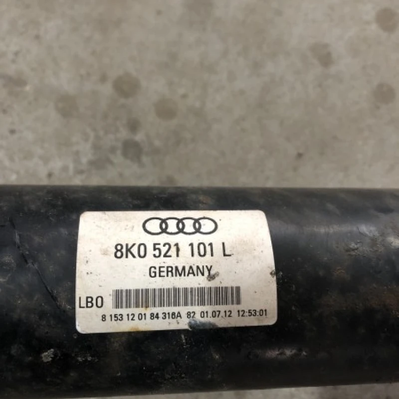Cardan / Audi A4 B8 2013 / Cutie viteze, ambreiaj, transmisie