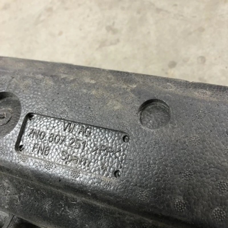 Intaritura bara spate / Volkswagen Sharan 7N 2011 / Caroserie, oglinzi si faruri