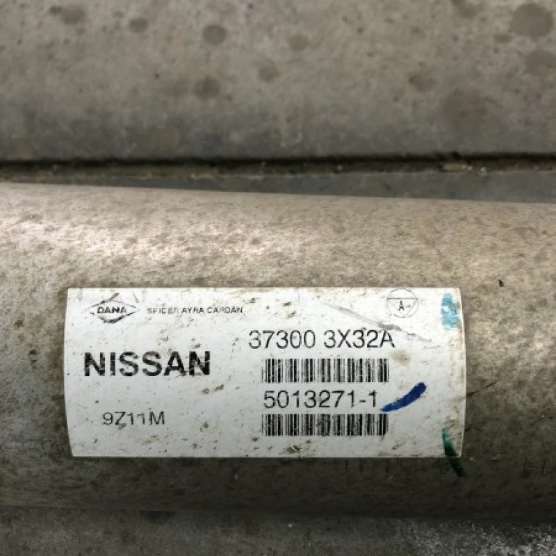 Cardan / Nissan Navara D40 2010 / Cutie viteze, ambreiaj, transmisie