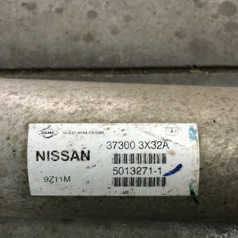 Cardan / Nissan Navara D40 2010 / Cutie viteze, ambreiaj, transmisie