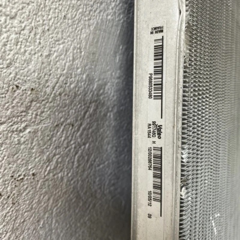 Radiator apa / Peugeot 308 308 2012 / Motor, racire si evacuare