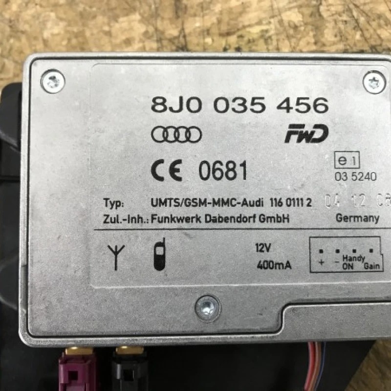 Modul antena / Audi A6 C6 2009 / Audio si electronice