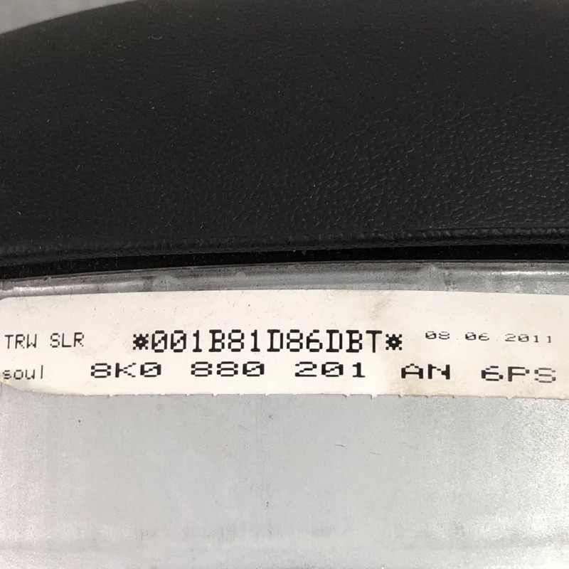 Airbag sofer / Audi A6 C6 2009 / Interior