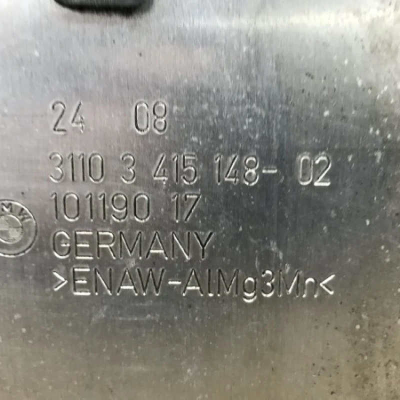 Scut motor metal / BMW X3 E83 LCI 2008 / Caroserie, oglinzi si faruri