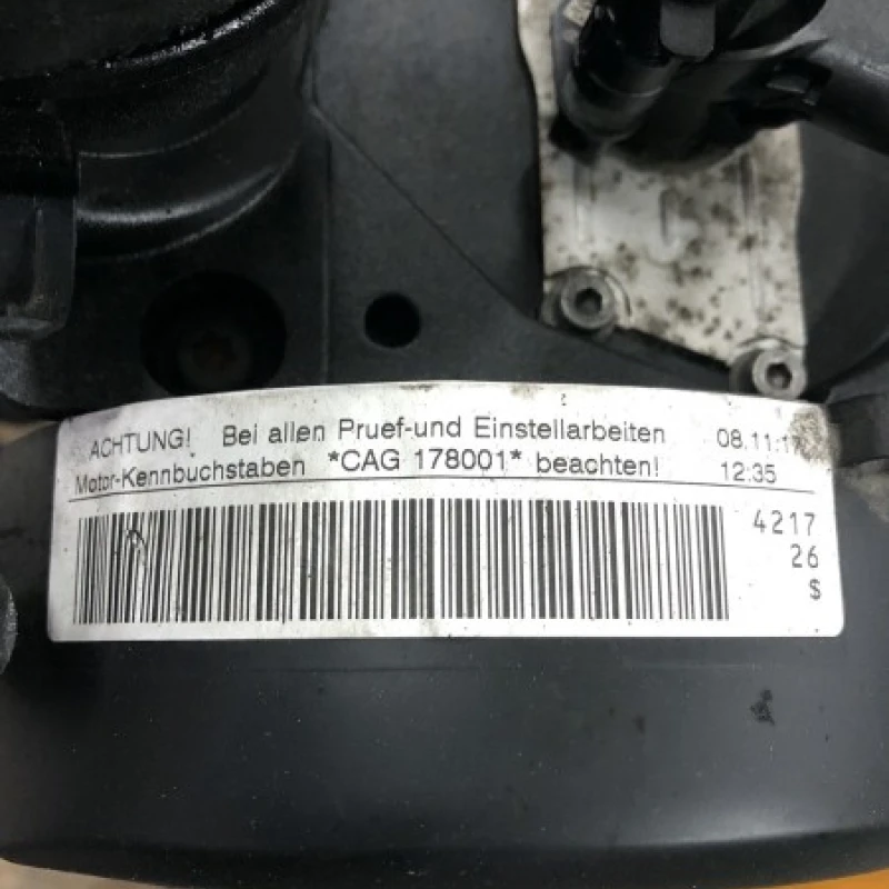 Motor CAGB / Audi A6 C6 2009 / Motor, racire si evacuare