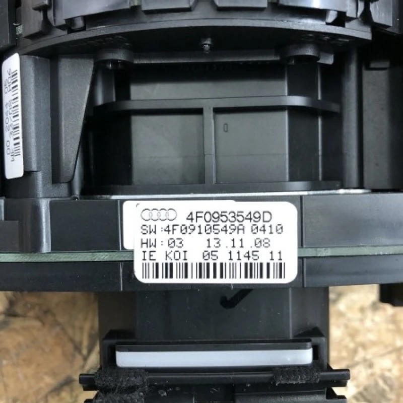 Spira volan cu manete / Audi A6 C6 2009 / Audio si electronice