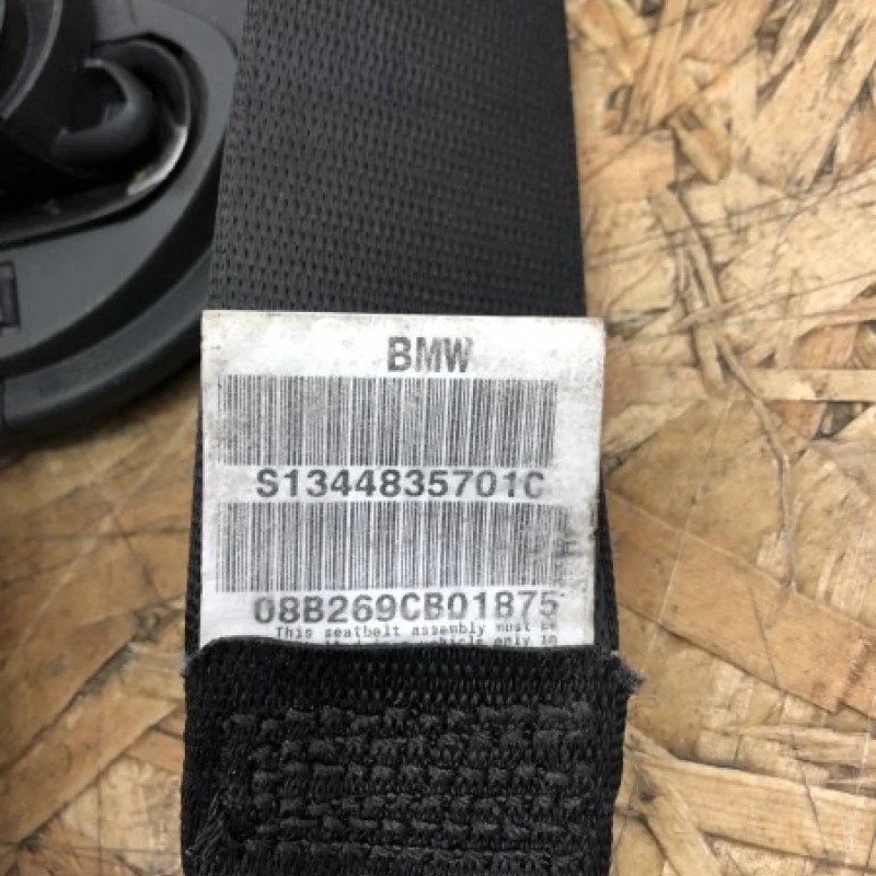 Centura fata / BMW X3 E83 LCI 2008 / Interior