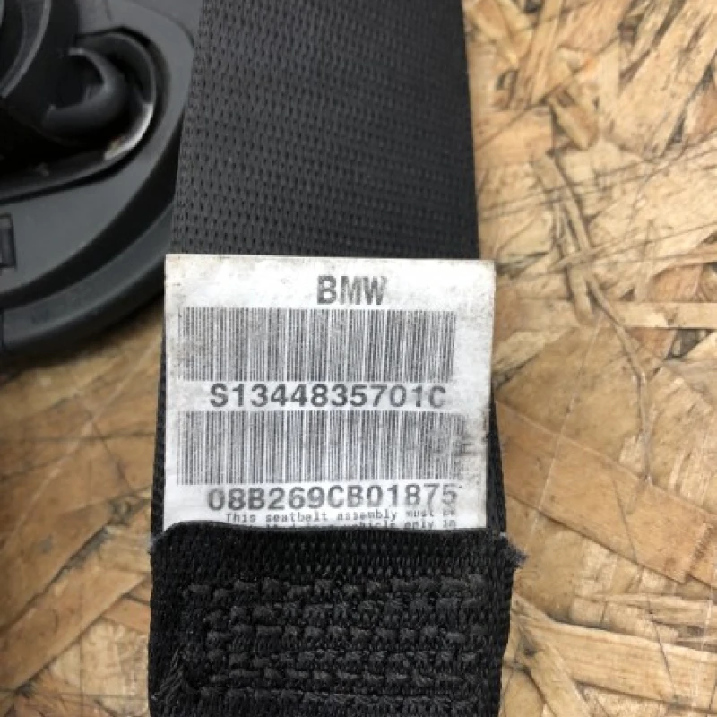 Centura fata / BMW X3 E83 LCI 2008 / Interior