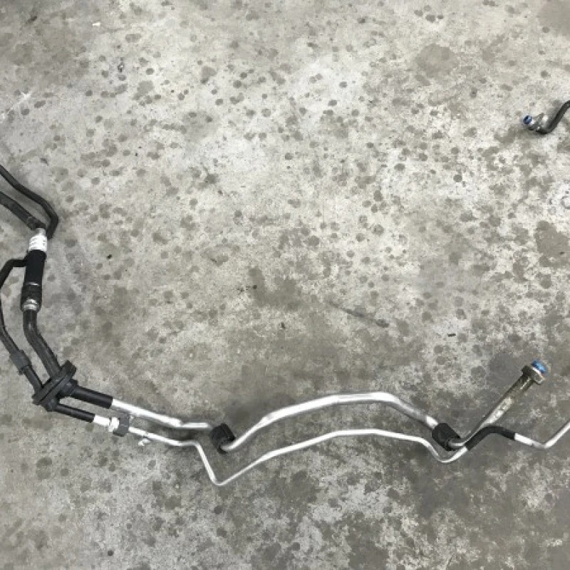 Conducta clima / Audi A6 C6 2009 / Climatizare